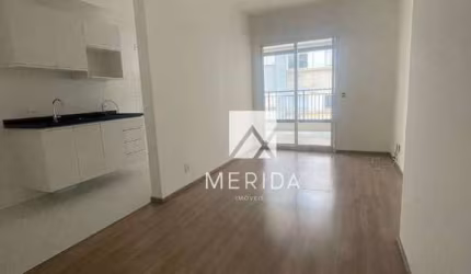 Apartamento com 2 dormitórios para alugar, 64 m² por R$ 4.273,13/mês - Campestre - Santo André/SP
