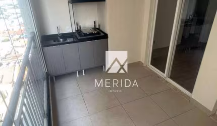 Apartamento com 2 dormitórios para alugar, 64 m² por R$ 4.273,12/mês - Campestre - Santo André/SP