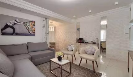 Cobertura com 3 dormitórios à venda, 182 m² por R$ 880.000,00 - Vila Assunção - Santo André/SP