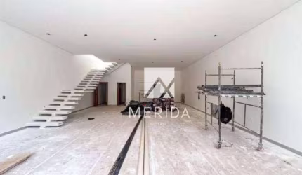 Prédio para alugar, 221 m² por R$ 17.209,33/mês - Vila Bastos - Santo André/SP