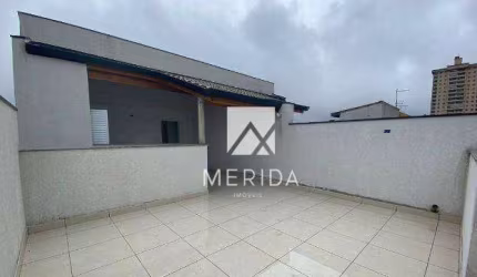 Cobertura com 2 dormitórios à venda, 104 m² por R$ 450.000 - Vila Pires - Santo André/SP