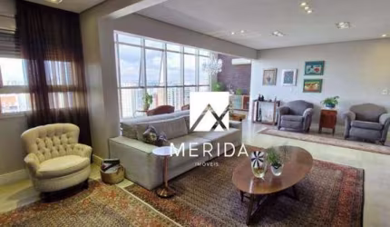 Cobertura com 3 dormitórios à venda, 350 m² por R$ 5.400.000,00 - Jardim - Santo André/SP