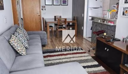 Apartamento com 1 dormitório à venda, 50 m² por R$ 554.000,00 - Jardim - Santo André/SP