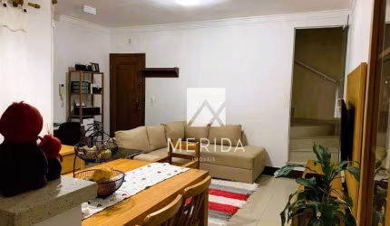 Cobertura com 3 dormitórios à venda, 162 m² por R$ 780.000,00 - Santa Maria - Santo André/SP