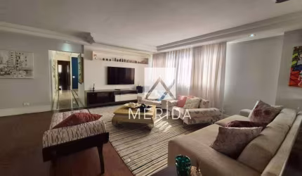 Apartamento com 4 dormitórios, 346 m² - venda por R$ 2.200.000,00 ou aluguel por R$ 17.607,94/mês - Jardim - Santo André/SP
