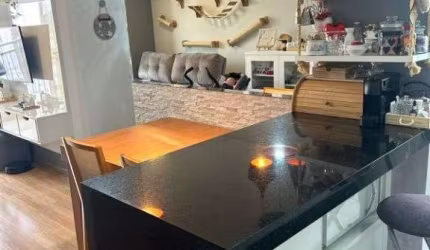 Apartamento com 2 dormitórios à venda, 56 m² por R$ 530.000,00 - Vila Floresta - Santo André/SP