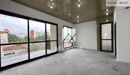 Studio com 1 dormitório à venda, 52 m² por R$ 730.000,00 - Jardim - Santo André/SP