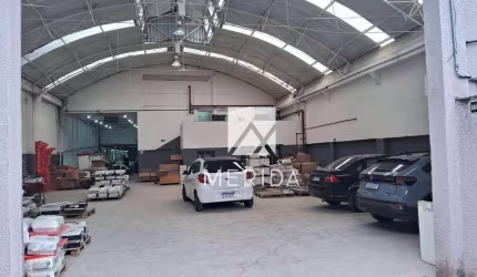 Galpão para alugar, 1350 m² por R$ 47.920,93/mês - Campestre - Santo André/SP