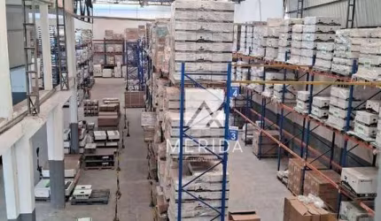 Galpão para alugar, 1700 m² por R$ 55.770,01/mês - Campestre - Santo André/SP
