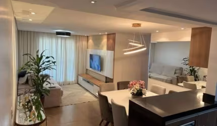 Apartamento com 3 dormitórios à venda, 115 m² por R$ 1.179.900,00 - Vila Valparaíso - Santo André/SP