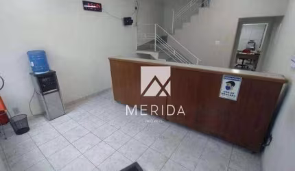 Sobrado com 5 dormitórios, 180 m² - venda por R$ 1.300.000,00 ou aluguel por R$ 6.294,16/mês - Jardim - Santo André/SP