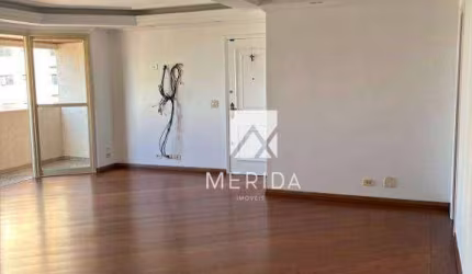 Apartamento com 4 dormitórios à venda, 135 m² por R$ 880.000,00 - Vila Assunção - Santo André/SP