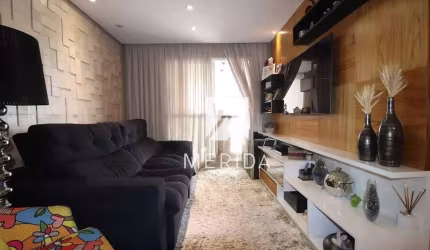 Apartamento com 3 dormitórios à venda, 93 m² por R$ 870.000,00 - Vila Valparaíso - Santo André/SP