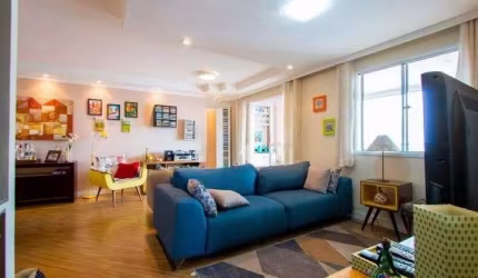 Apartamento com 3 dormitórios à venda, 115 m² por R$ 1.053.000,00 - Vila Valparaíso - Santo André/SP