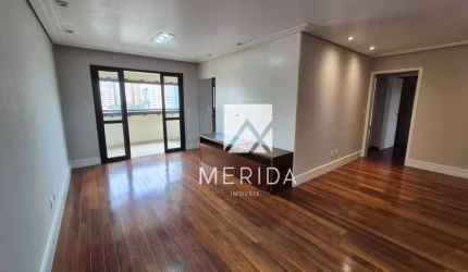 Apartamento para alugar, 144 m² por R$ 7.017,50/mês - Vila Assunção - Santo André/SP