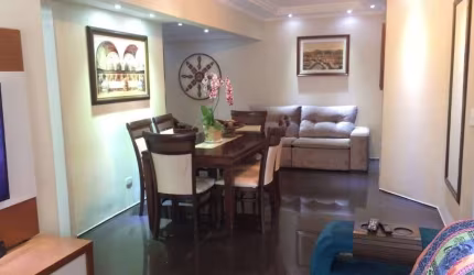 Apartamento com 3 dormitórios à venda, 110 m² por R$ 690.000,00 - Vila Valparaíso - Santo André/SP