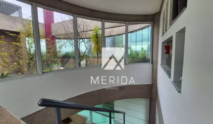Cobertura com 5 suítes, 414 m² - venda por R$ 3.500.000 ou aluguel por R$ 22.650/mês - Jardim - Santo André/SP
