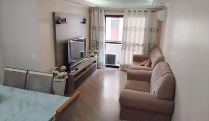 Apartamento com 3 dormitórios à venda, 76 m² por R$ 560.000,00 - Vila Gilda - Santo André/SP