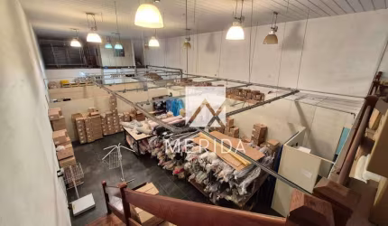 Galpão para alugar, 335 m² por R$ 15.908,33/mês - Campestre - Santo André/SP
