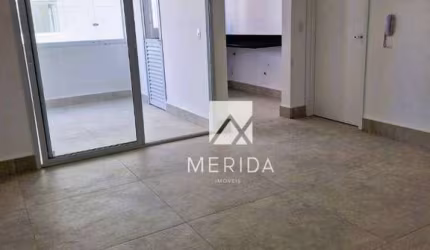 Apartamento com 2 dormitórios à venda, 63 m² por R$ 521.300,00 - Parque das Nações - Santo André/SP