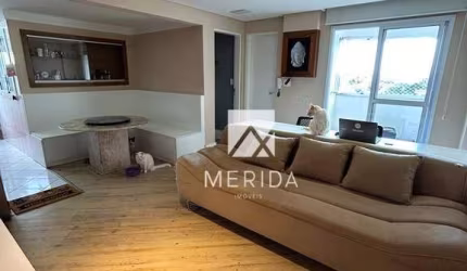 Apartamento com 2 dormitórios à venda, 57 m² por R$ 400.000,00 - Vila Alpina - Santo André/SP