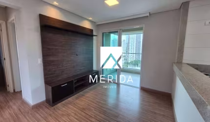 Apartamento com 2 dormitórios para alugar, 72 m² por R$ 5.148,38/mês - Jardim - Santo André/SP