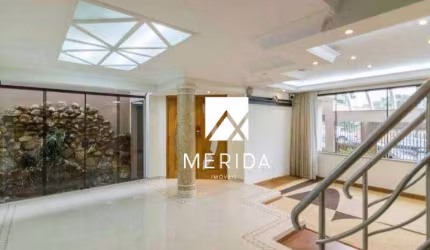 Sobrado com 3 dormitórios para alugar, 208 m² por R$ 7.750,00/mês - Jardim - Santo André/SP