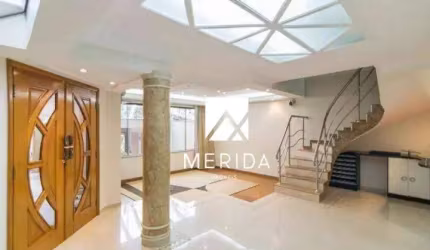Sobrado para alugar, 208 m² por R$ 7.750,00/mês - Jardim - Santo André/SP