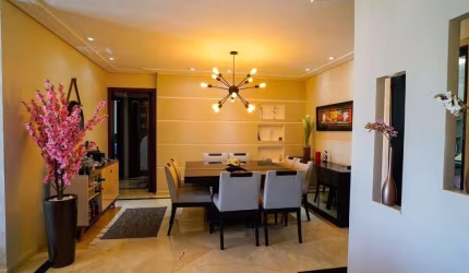 Apartamento com 3 dormitórios à venda, 142 m² por R$ 1.200.000,00 - Vila Assunção - Santo André/SP