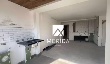 Apartamento Duplex com 1 dormitório à venda, 42 m² por R$ 580.000,00 - Jardim - Santo André/SP