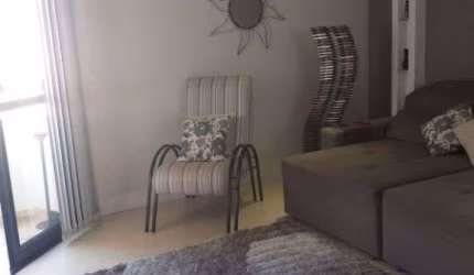 Apartamento com 3 dormitórios à venda, 97 m² por R$ 550.000,00 - Vila Valparaíso - Santo André/SP