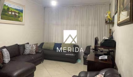 Sobrado com 3 dormitórios à venda, 254 m² por R$ 1.500.000,00 - Vila Pires - Santo André/SP