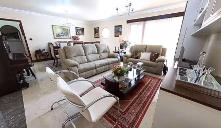 Apartamento com 3 dormitórios à venda, 135 m² por R$ 670.000,00 - Jardim - Santo André/SP