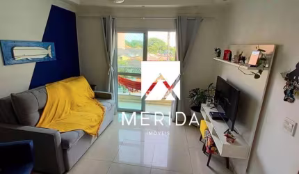 Apartamento com 2 dormitórios à venda, 71 m² por R$ 349.000,00 - Vila Príncipe de Gales - Santo André/SP