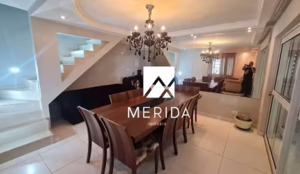 Sobrado com 4 dormitórios à venda, 224 m² por R$ 1.550.000,00 - Campestre - Santo André/SP