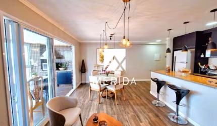Apartamento com 3 dormitórios à venda, 95 m² por R$ 900.000,00 - Vila Assunção - Santo André/SP