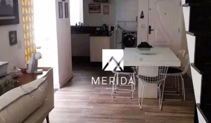 Sobrado com 3 dormitórios à venda, 194 m² - Vila Valparaíso - Santo André/SP