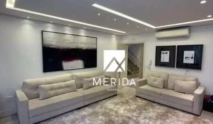 Cobertura com 3 dormitórios à venda, 220 m² por R$ 1.199.000,00 - Campestre - Santo André/SP
