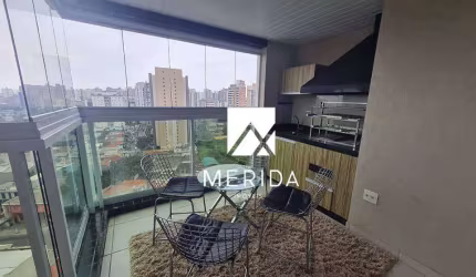 Apartamento com 2 dormitórios, 105 m² - venda por R$ 1.270.000,00 ou aluguel por R$ 6.310,00/mês - Jardim - Santo André/SP