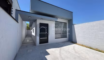 Casa Nova à Venda no Jardim Gaivotas