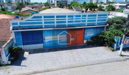 Galpão Comercial em Frente Rodovia