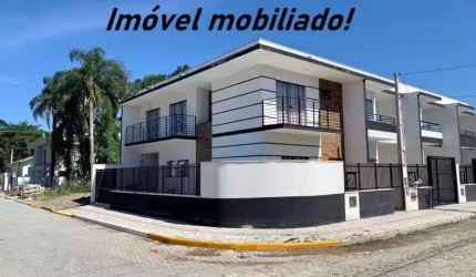 Sobrado a com 151 m² com 3 Suítes - Centro - Balneário Piçarras - SC