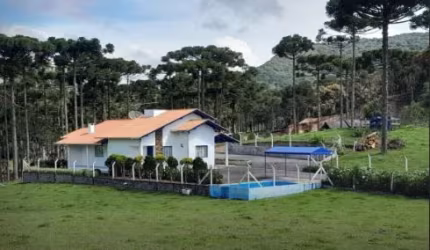 Chácara para venda com 8000 metros quadrados - Casa com 120m² - Campo Alegre - SC