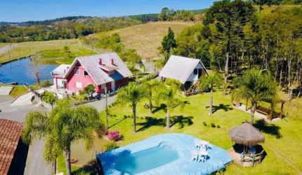 Condomínio Rural - Clube de Chácaras em Campo Alegre - Santa Catarina