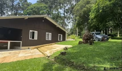 Chácara  na Colônia Olsen – Casa 120 metros - Rio Negrinho - Santa Catarina