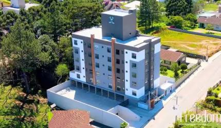 Lindo apartamento com 1 dormitório, 5 minutos do centro, próximo  de mercado, farmácia,  posto de combustível - São Bento do Sul - S.C.
