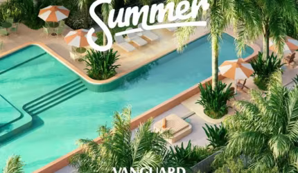 Lançamento à venda, Terra Bonita, SUMMER | VANGUARD apartamentos com 02 e 03 dormitórios, plantas de 80m² e 97m²
