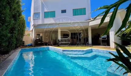 Jardins Atenas - Luxuoso Sobrado no Jardins Atenas, em Goiânia.