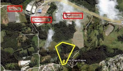 terreno para incorporação Terreno Urbano Itapevi - SP - Estância São Francisco