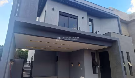 Casa no condomínio Campos de Medeiros - Jardim Tereza Cristina - Jundiaí-SP
